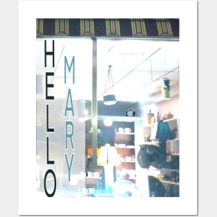 HELLO MARY Posters and Art